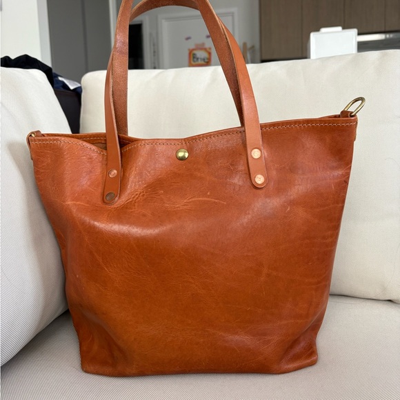 KMM & Co Travel Tote in Natural Dublin - Picture 8 of 8